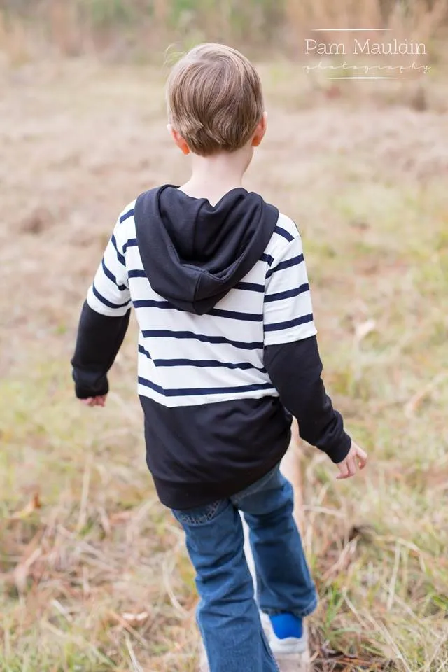 Zayne Hoodie Pattern