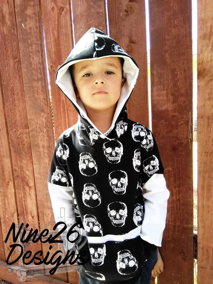 Zayne Hoodie Pattern