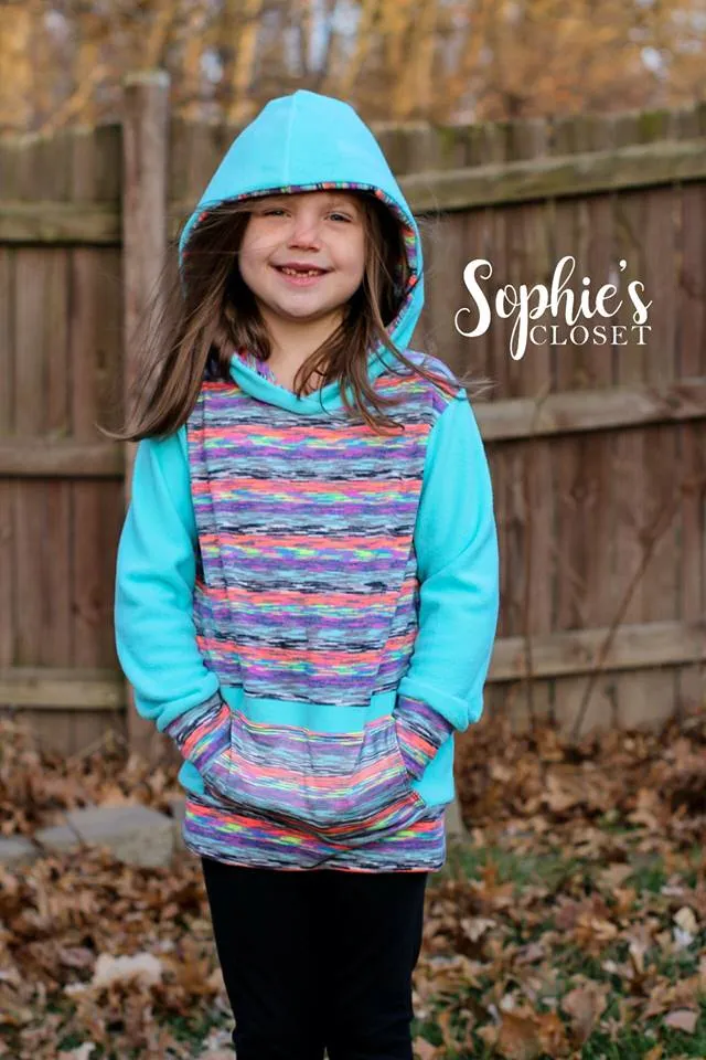 Zayne Hoodie Pattern