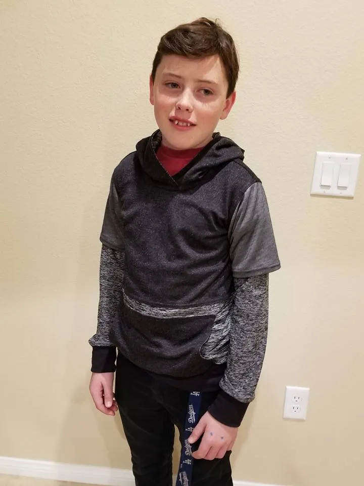 Zayne Hoodie Pattern
