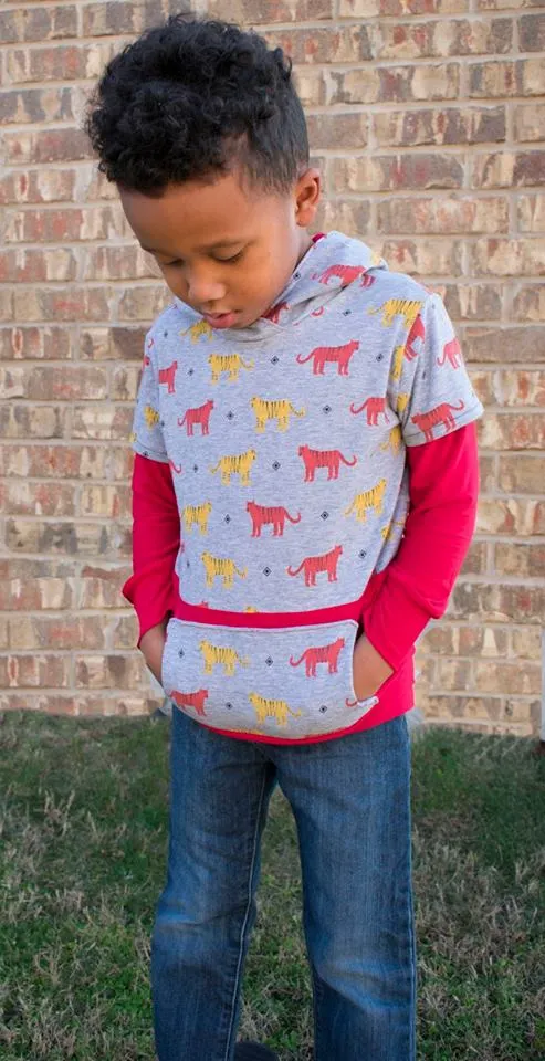 Zayne Hoodie Pattern