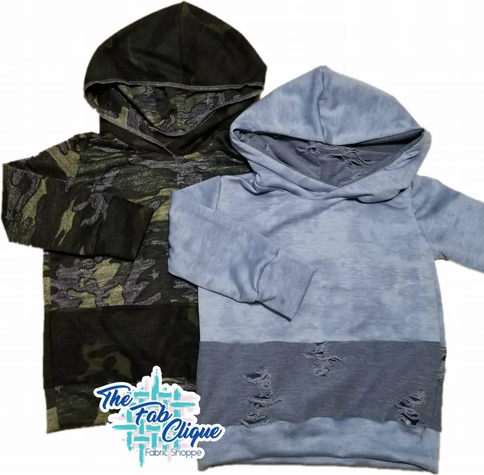 Zayne Hoodie Pattern