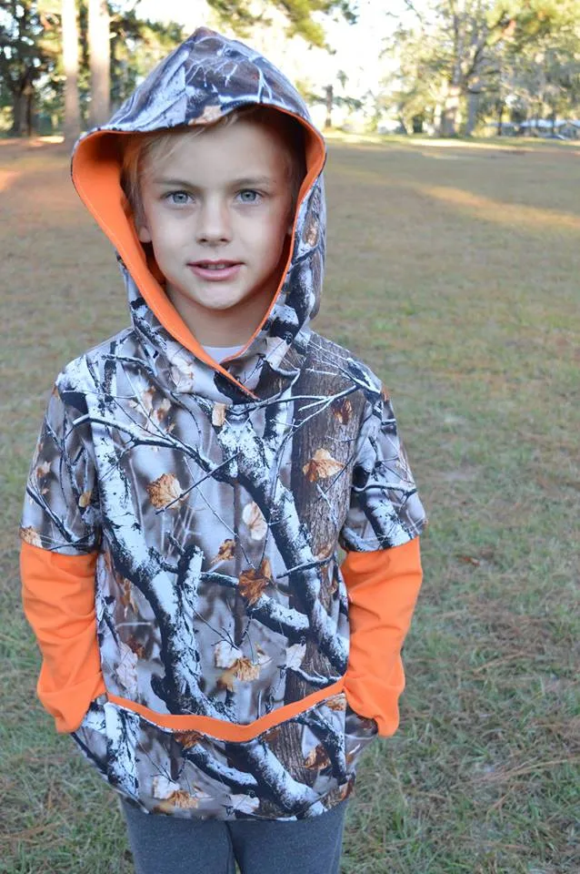 Zayne Hoodie Pattern