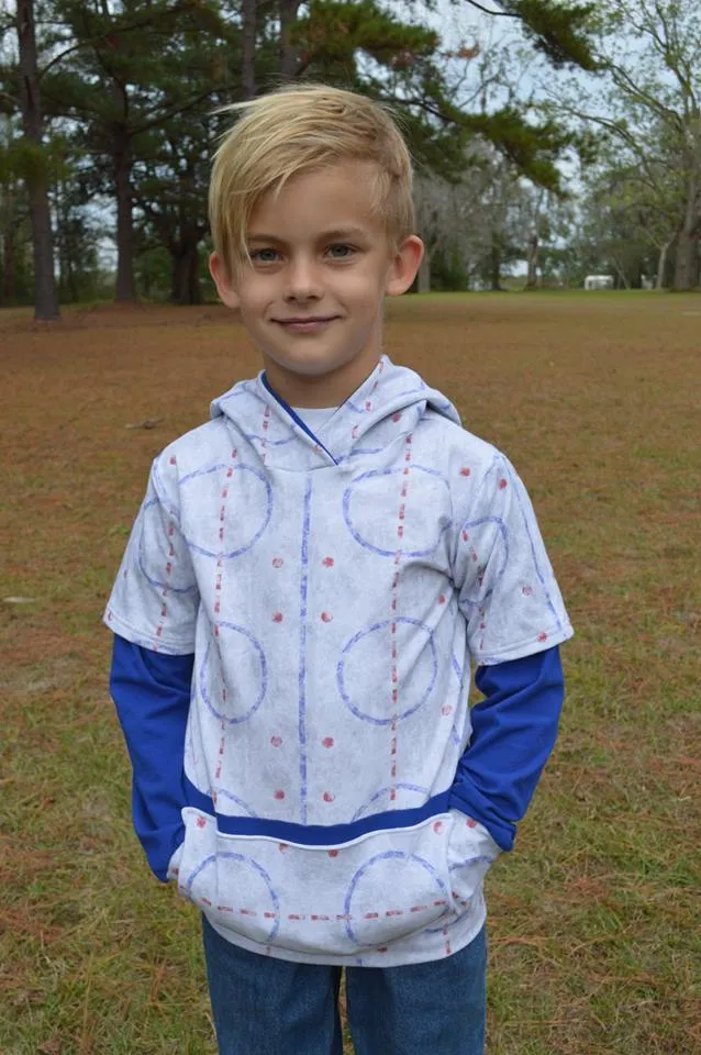 Zayne Hoodie Pattern