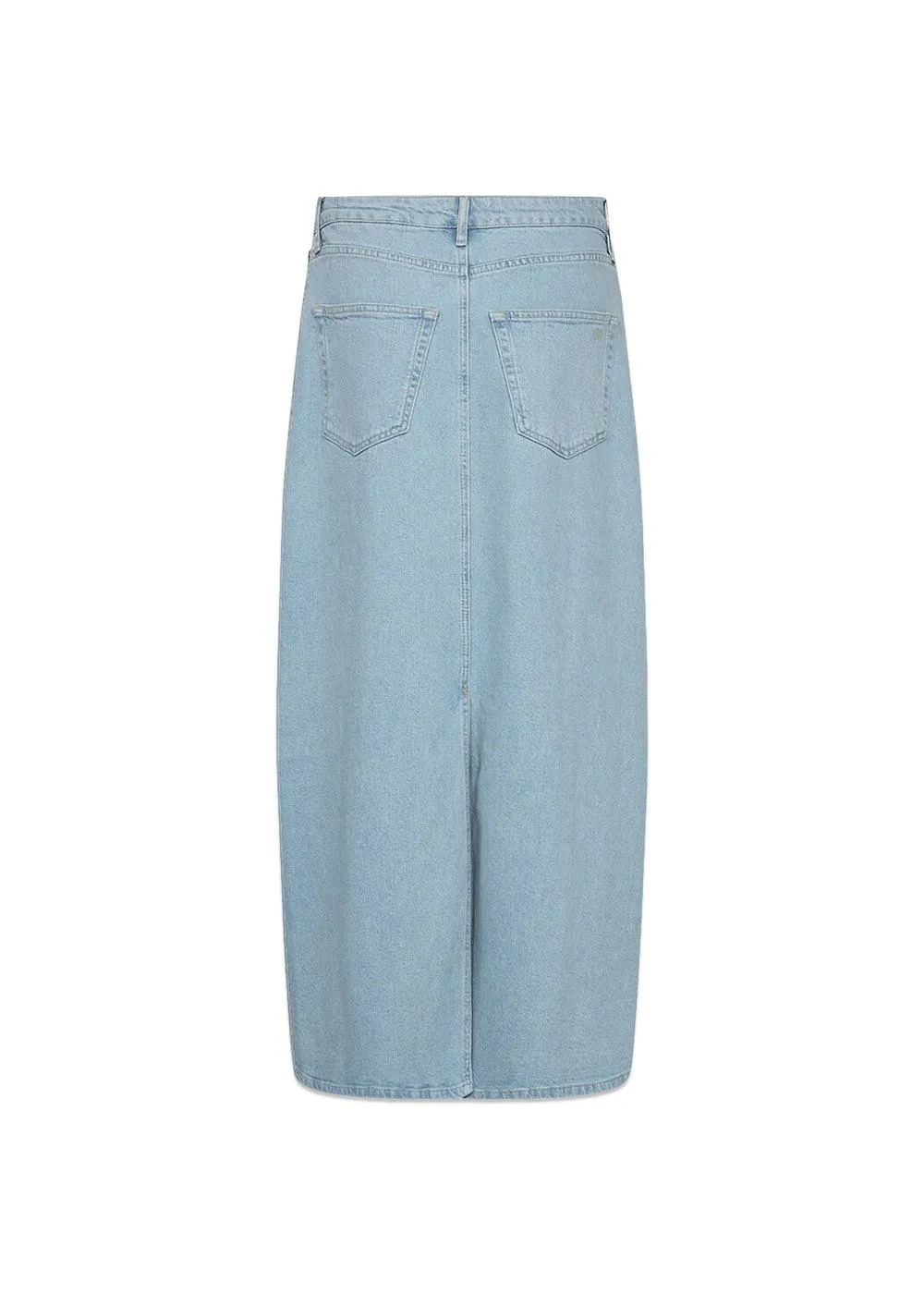 Zoe Maxi Skirt Wash Mallorca - Denim Blue